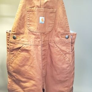Carhartt Boys Bibs